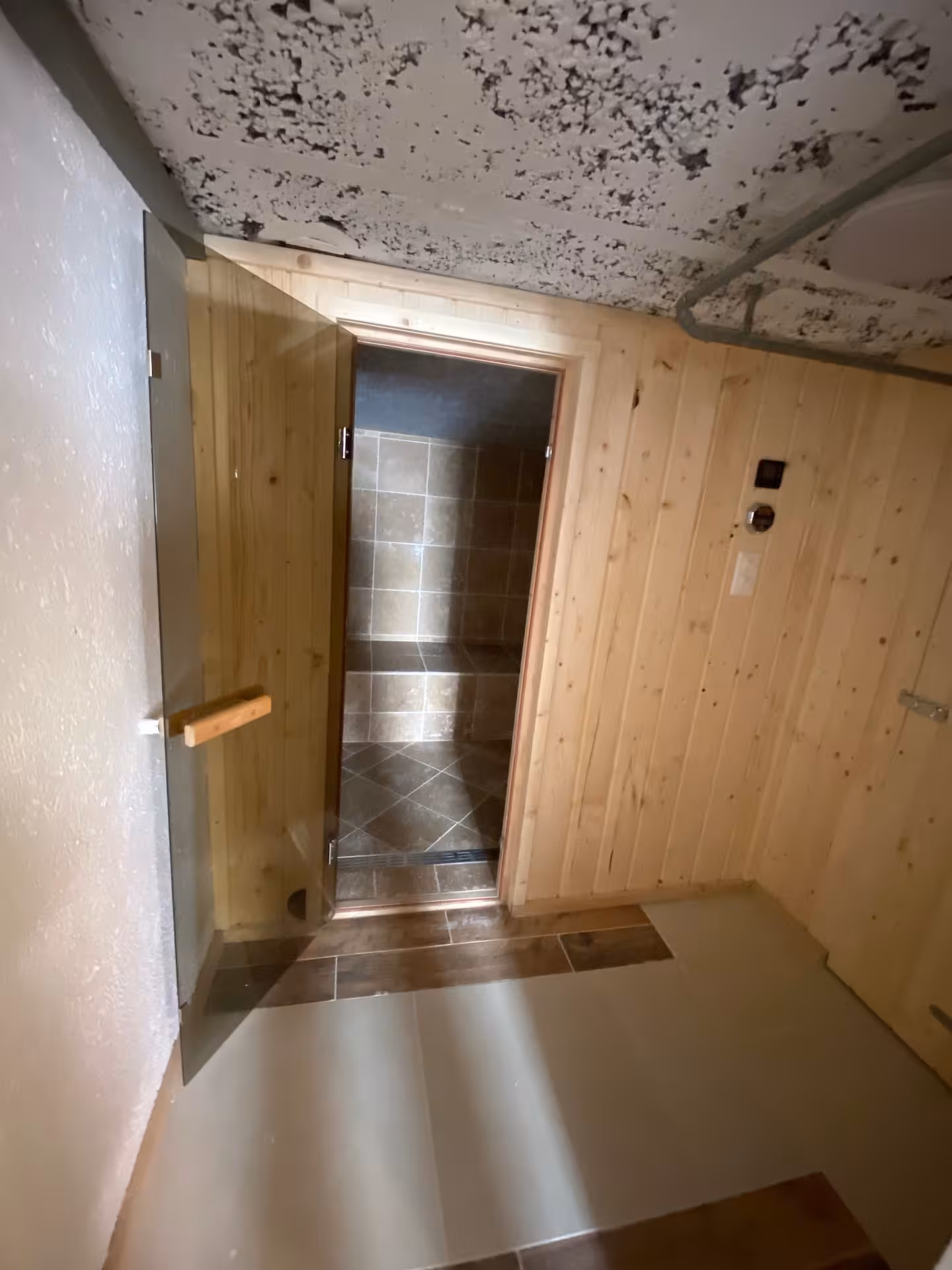 Hamam im Keller