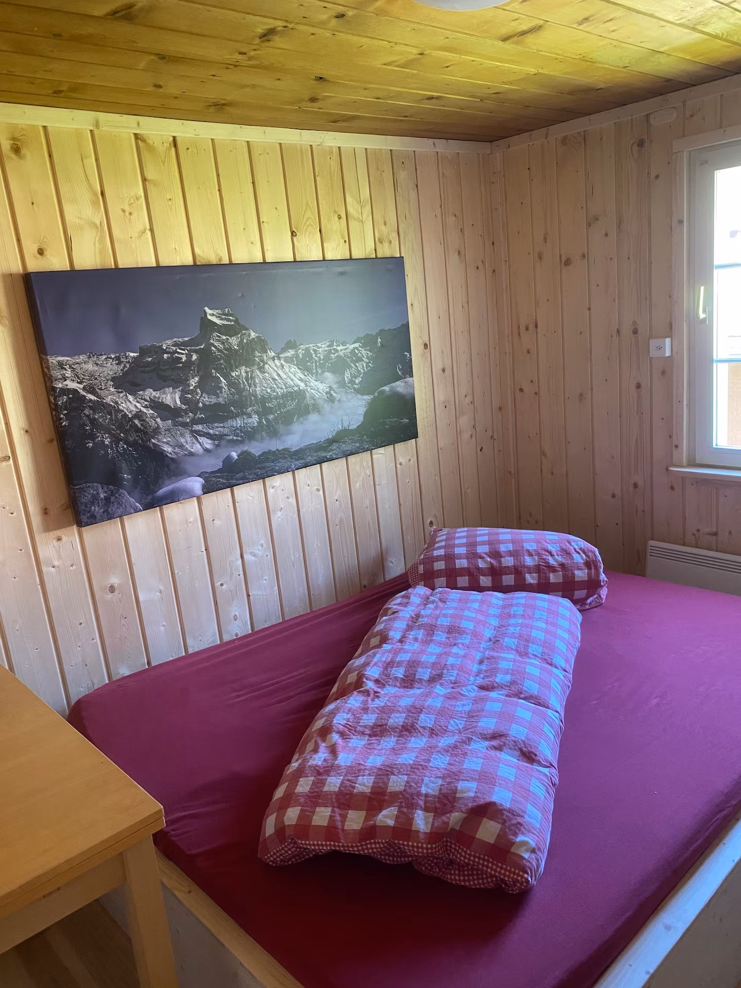 Schlafraum 2 im Obergeschoss