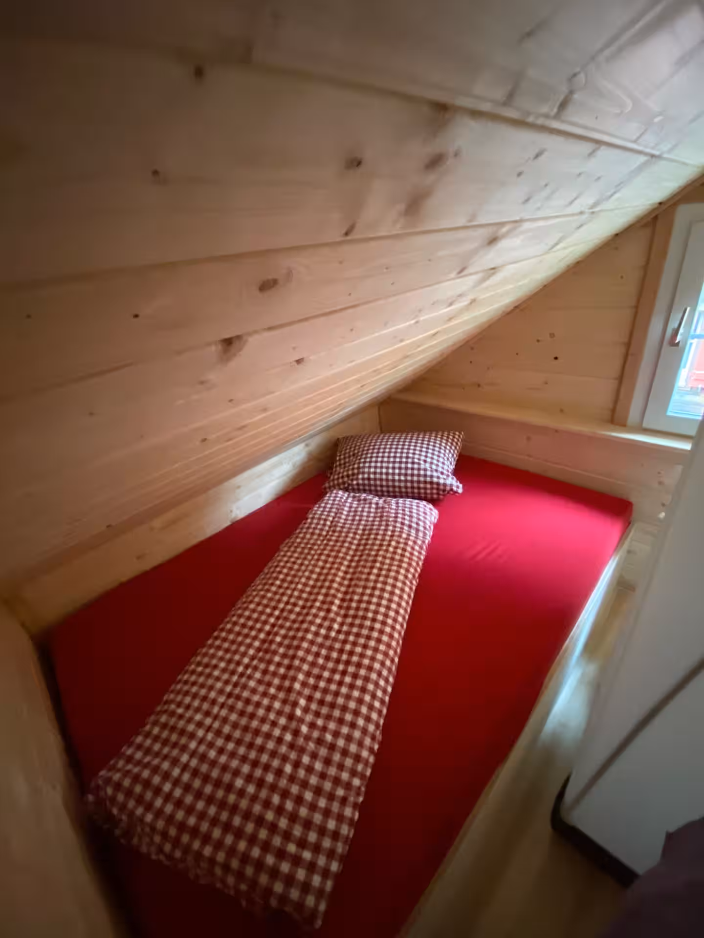 Schlafraum 5 im Obergeschoss