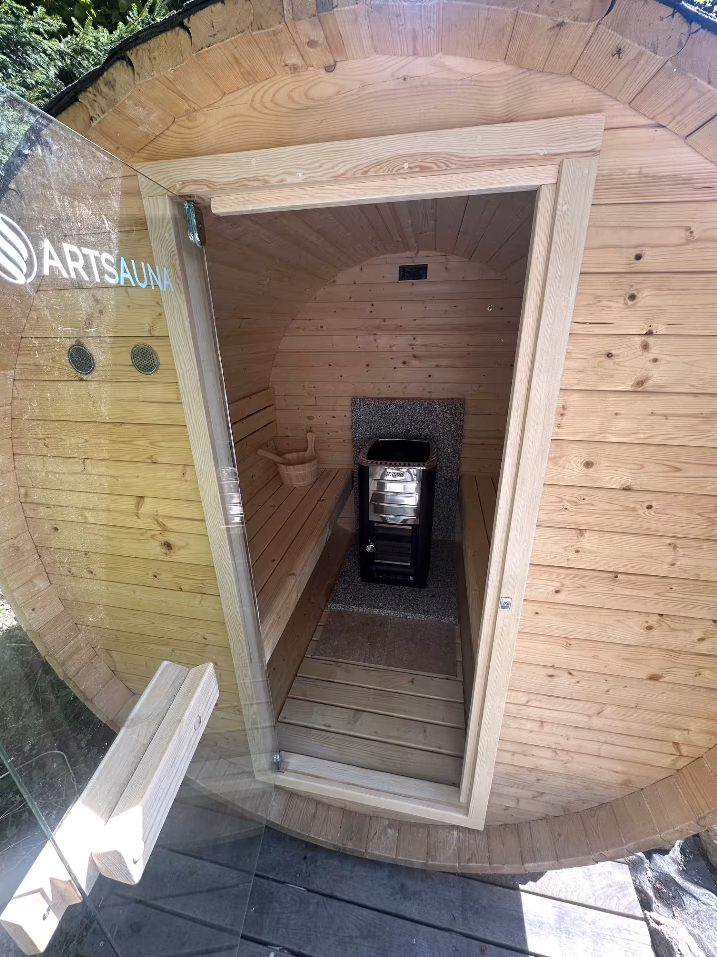 Sauna beim Riedli Chalet